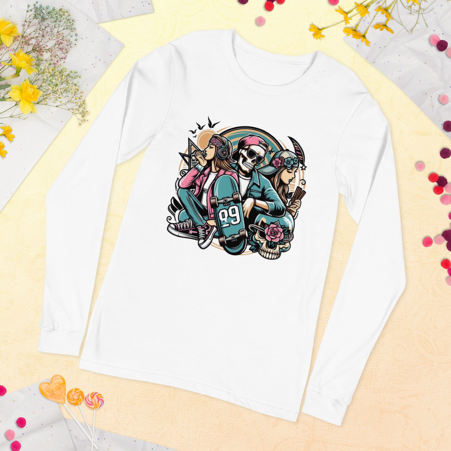 Unisex Long Sleeve Tee