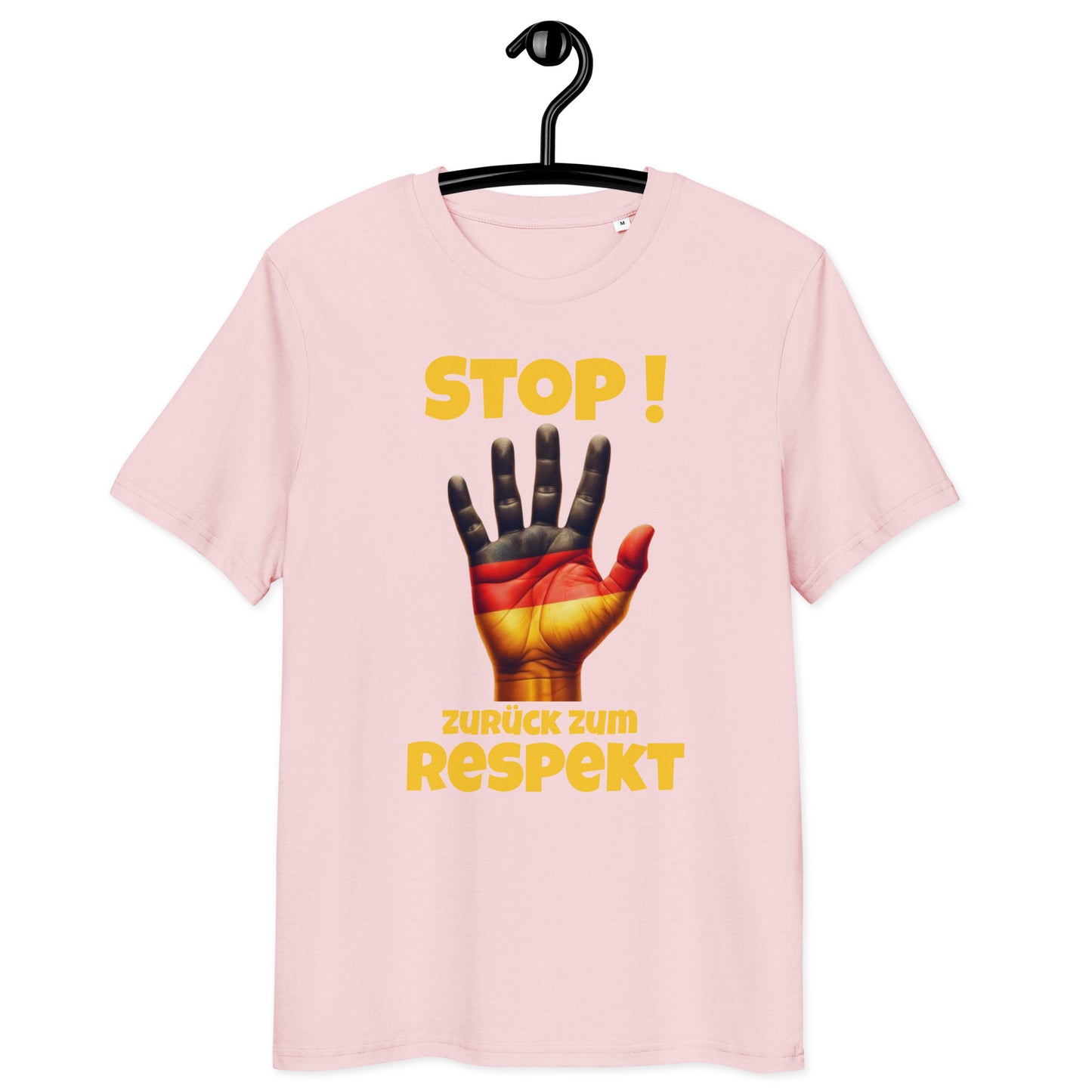 Unisex-Bio-Baumwoll-T-Shirt