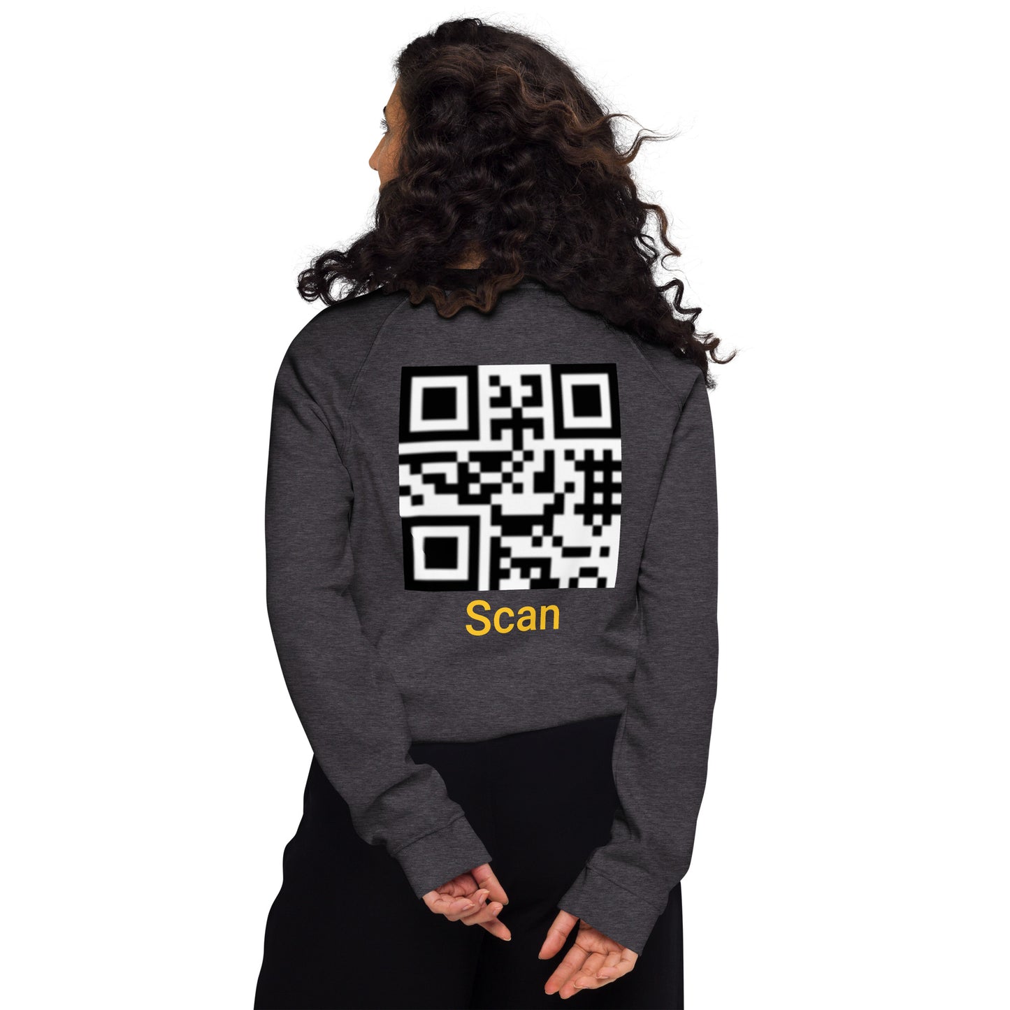 Unisex Bio-Raglan-Pullover