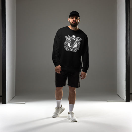 Unisex organic sweatshirt