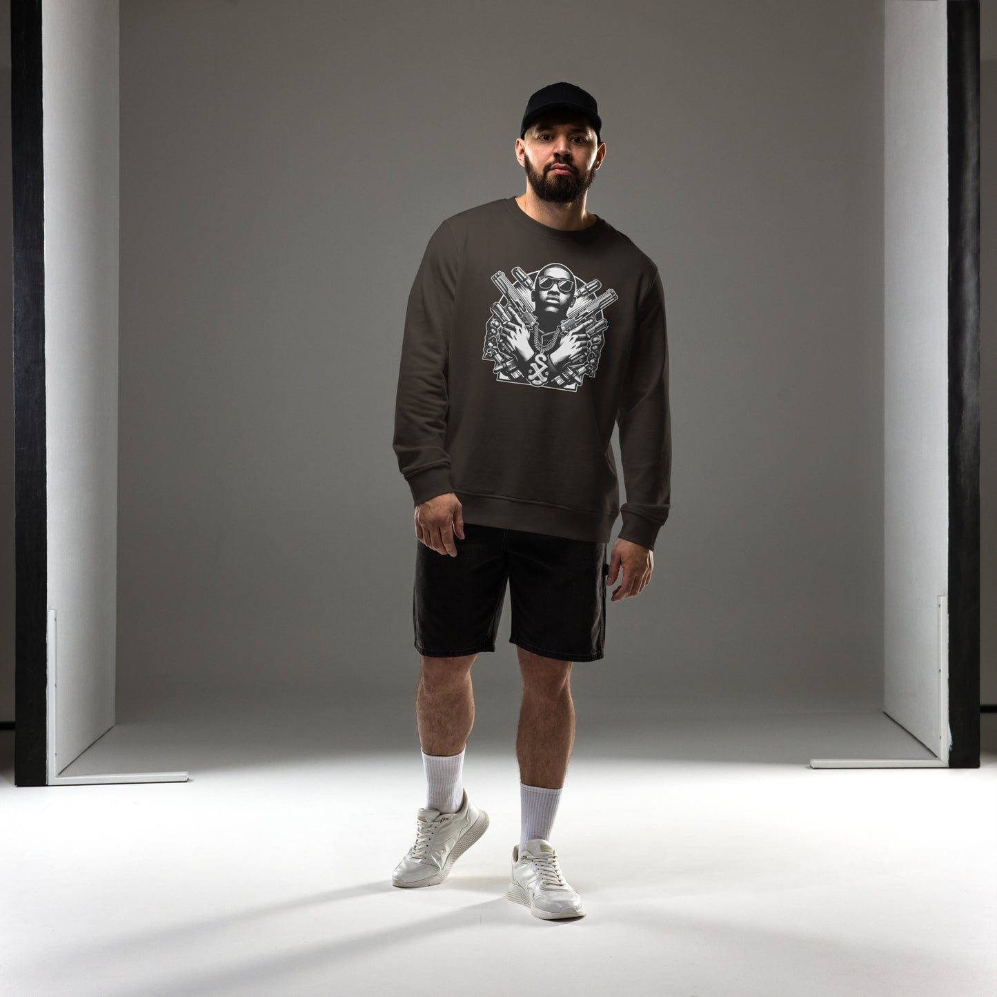 Unisex organic sweatshirt