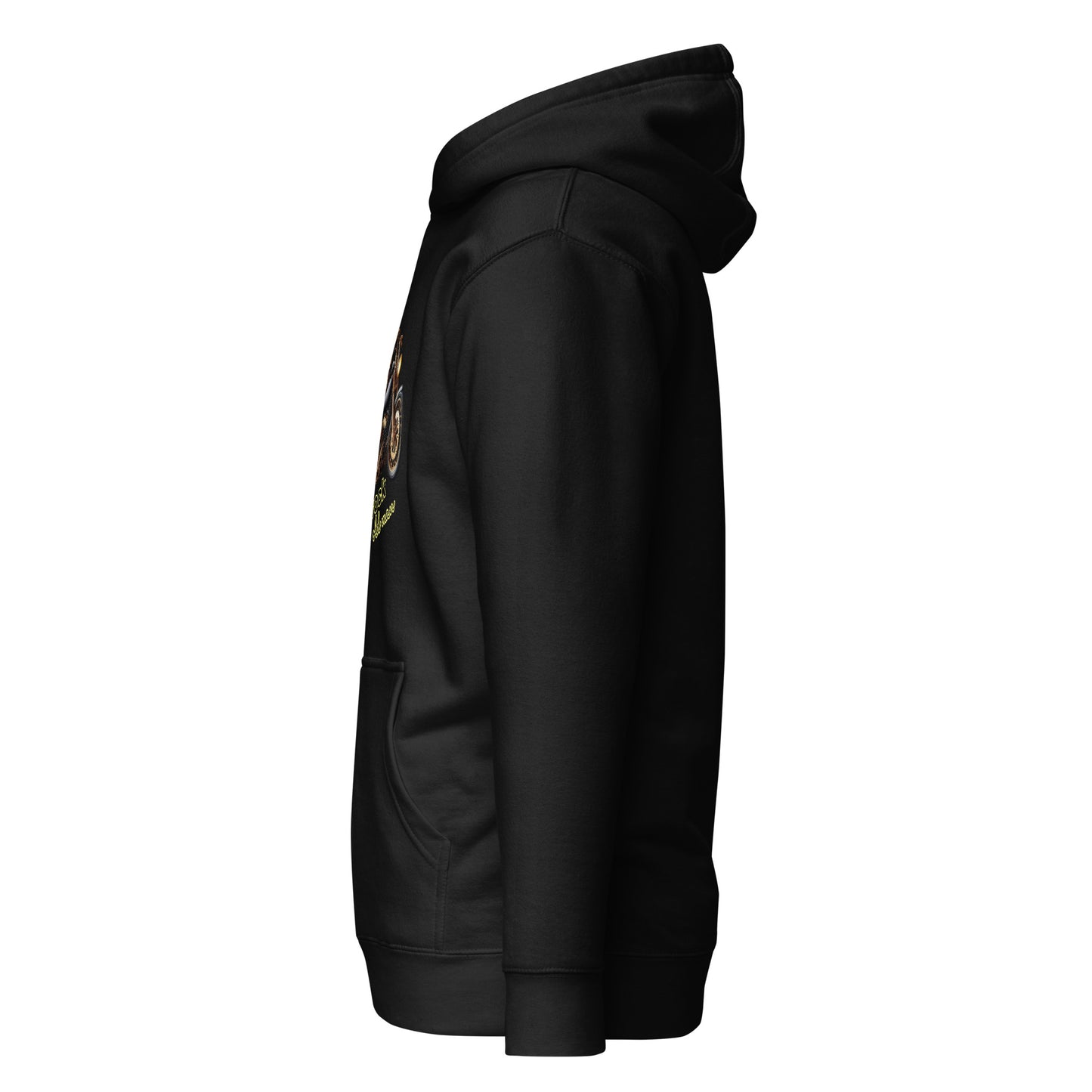 Unisex Hoodie, Old Man, Bike