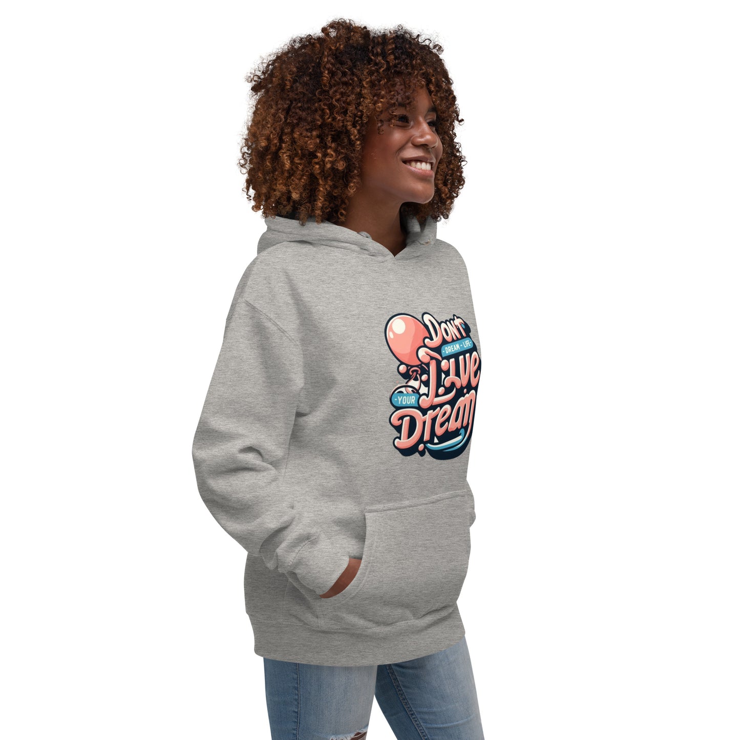 Unisex-Kapuzenpullover
