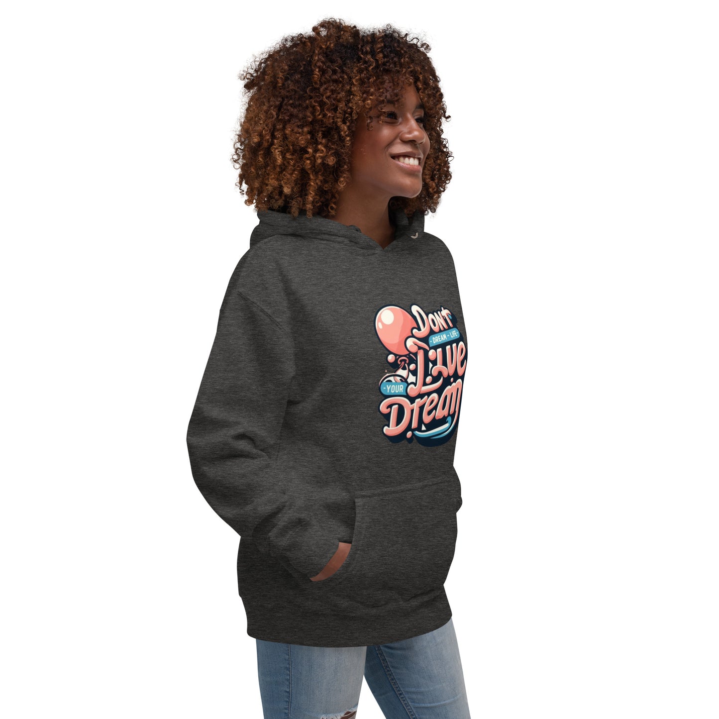 Unisex-Kapuzenpullover