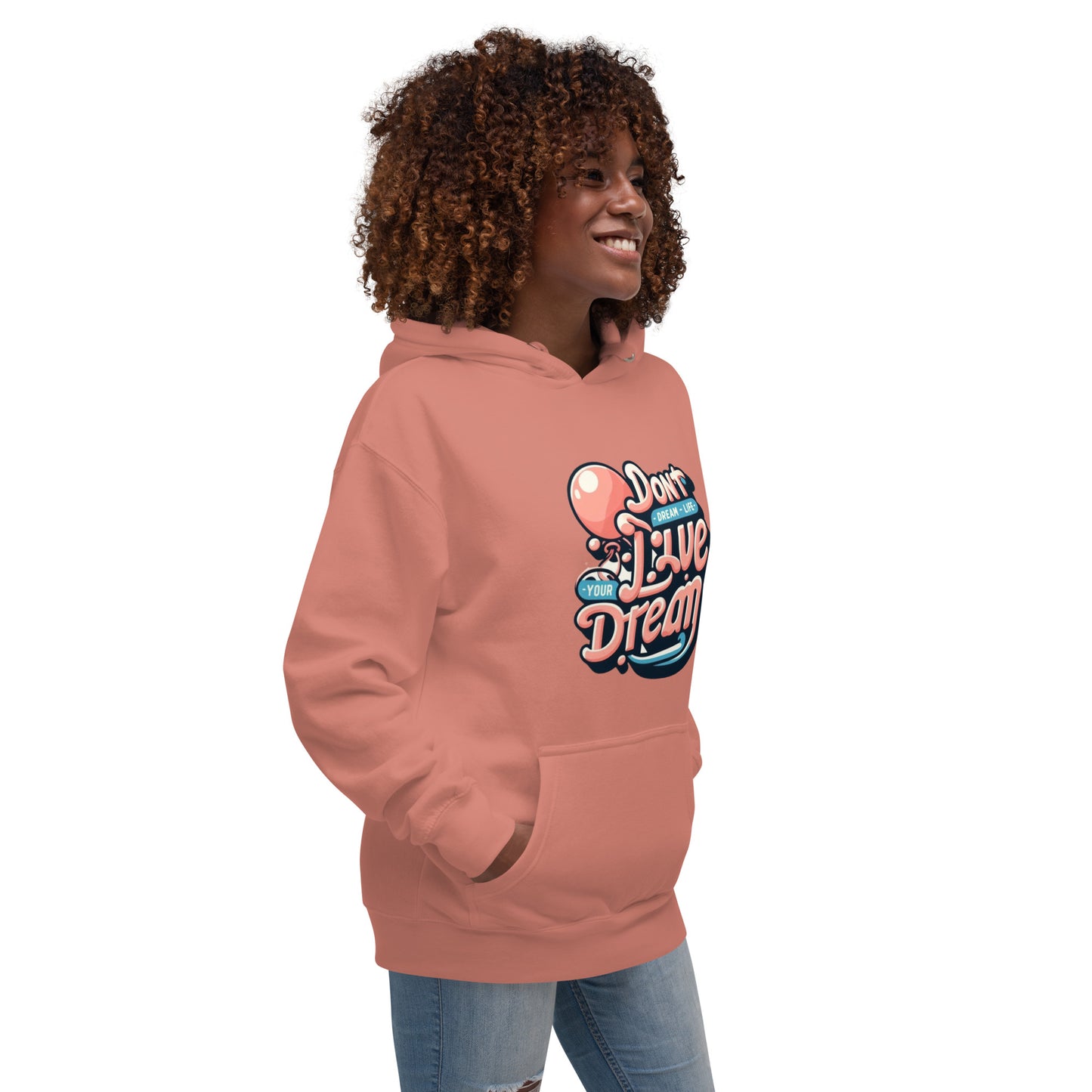 Unisex-Kapuzenpullover