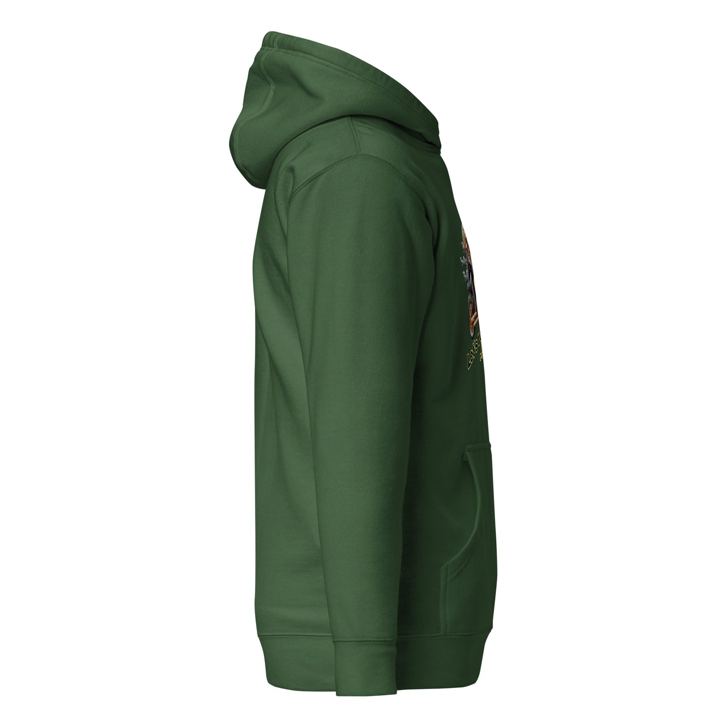 Unisex Hoodie, Old Man, Bike