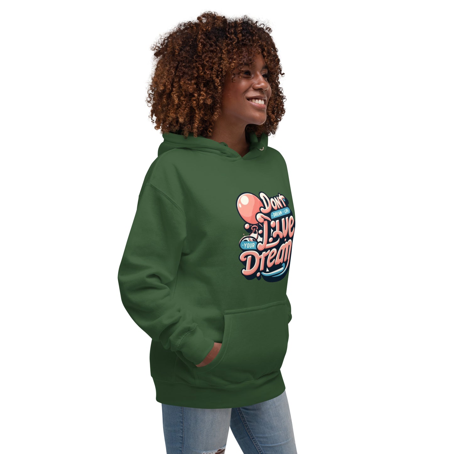 Unisex-Kapuzenpullover