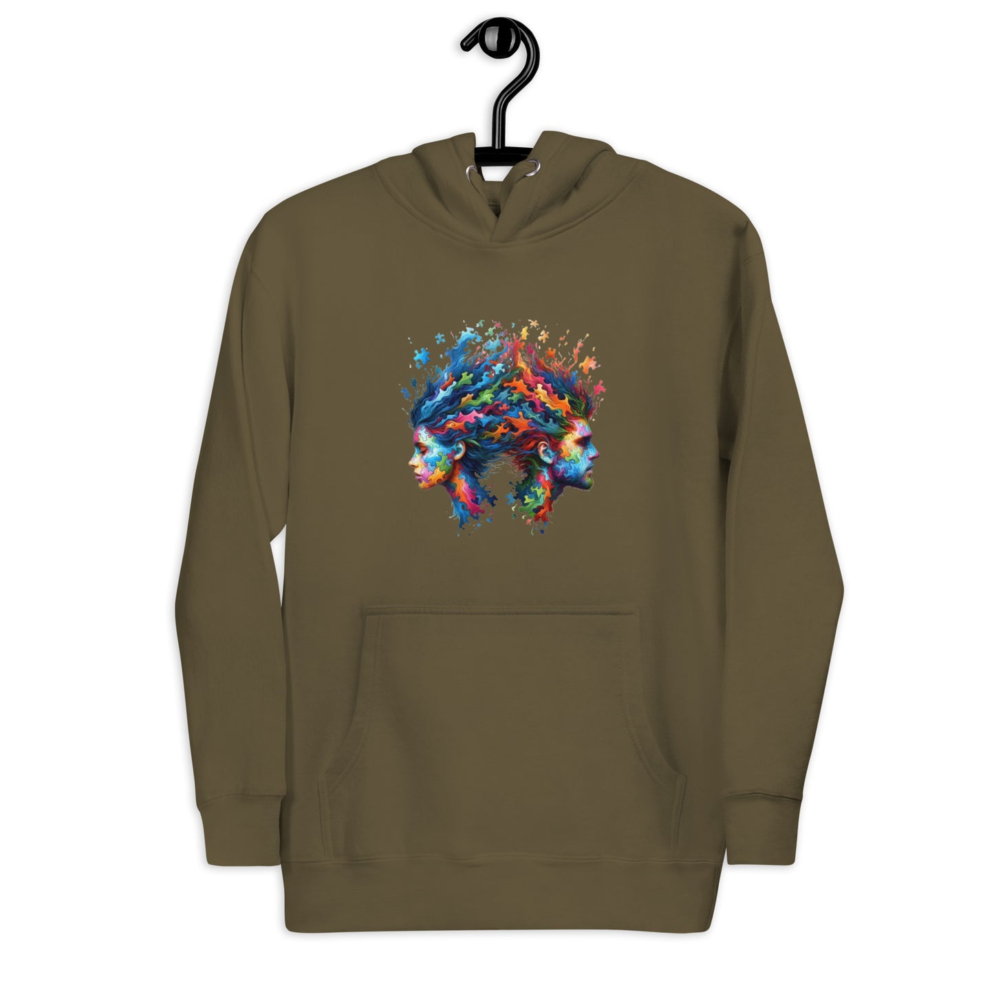 Unisex-Kapuzenpullover