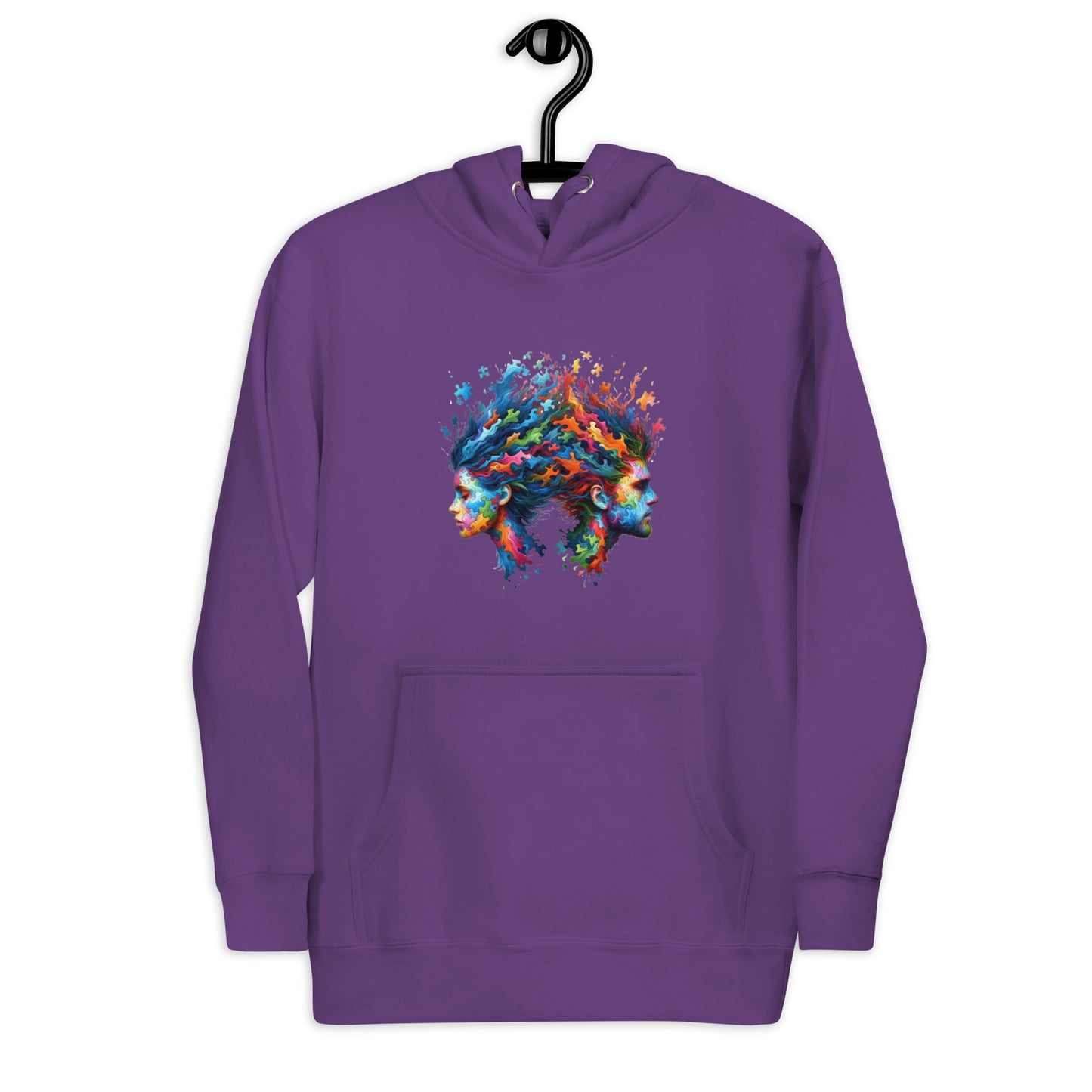 Unisex-Kapuzenpullover