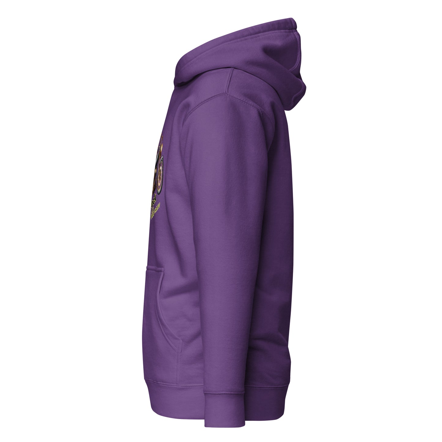 Unisex Hoodie, Old Man, Bike