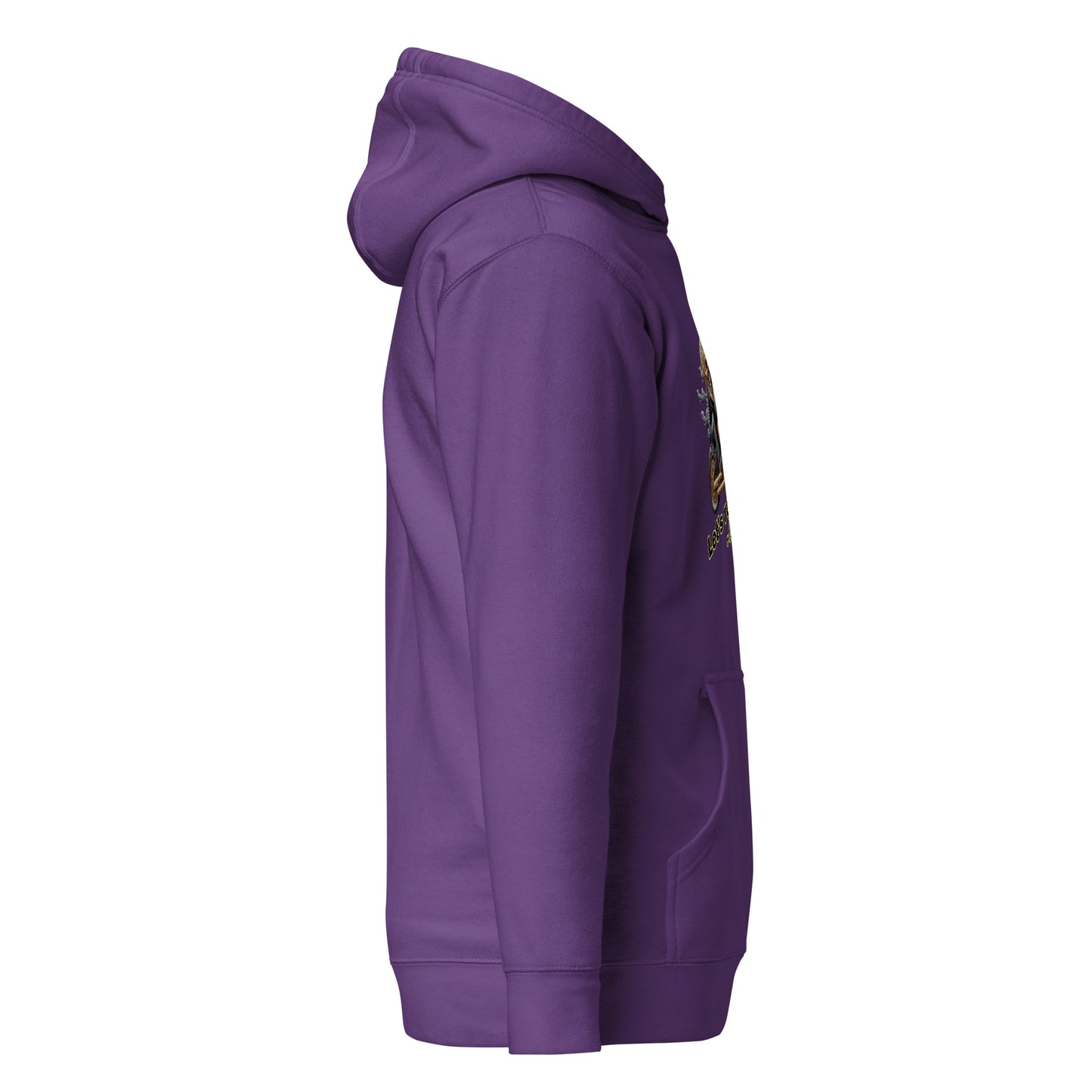 Unisex Hoodie, Old Man, Bike