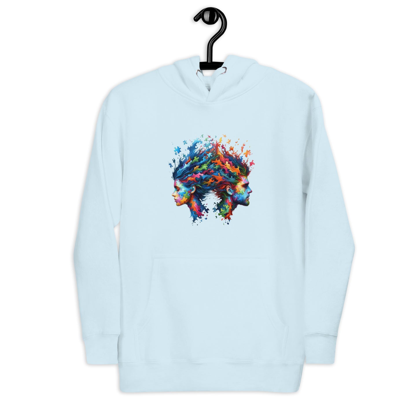 Unisex-Kapuzenpullover