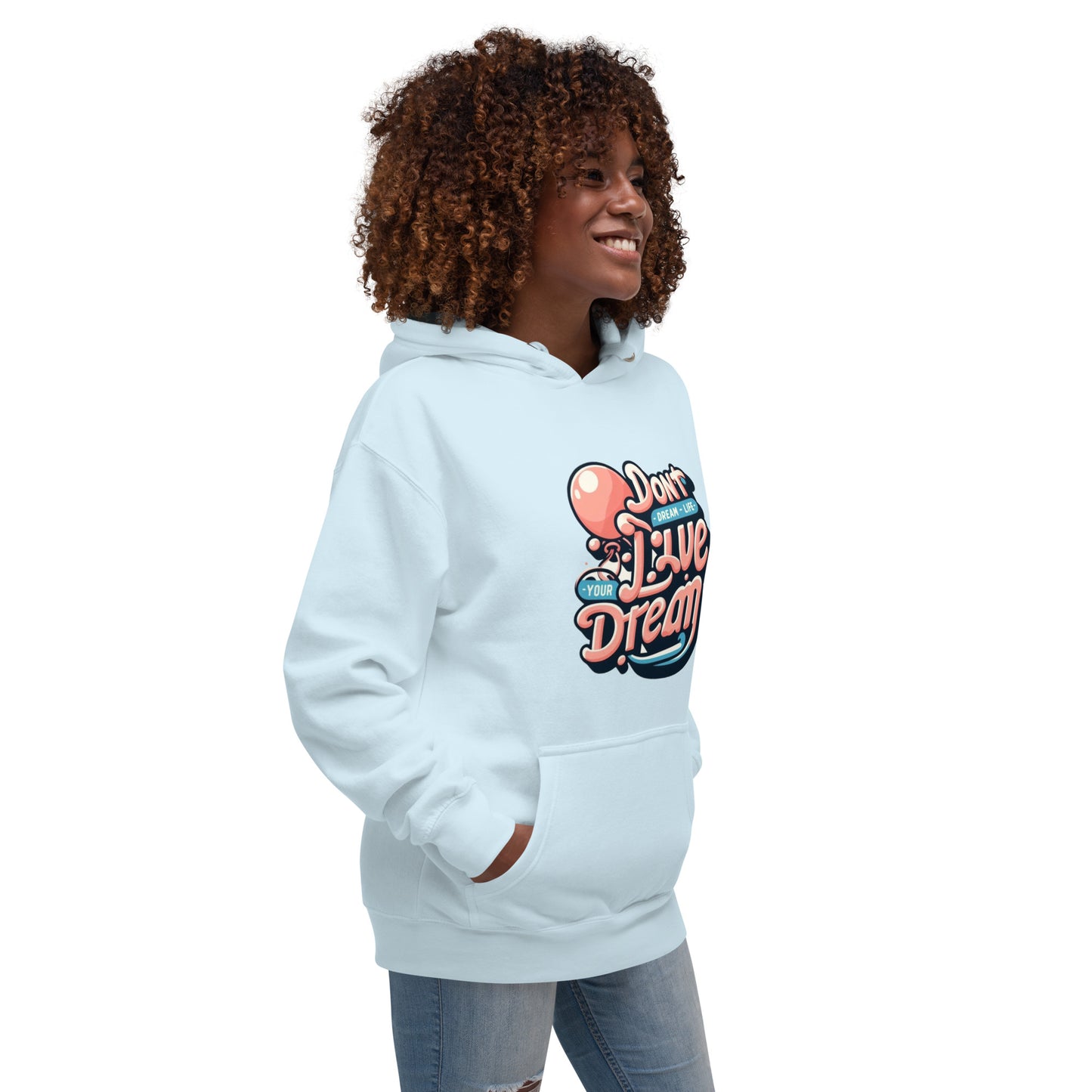 Unisex-Kapuzenpullover