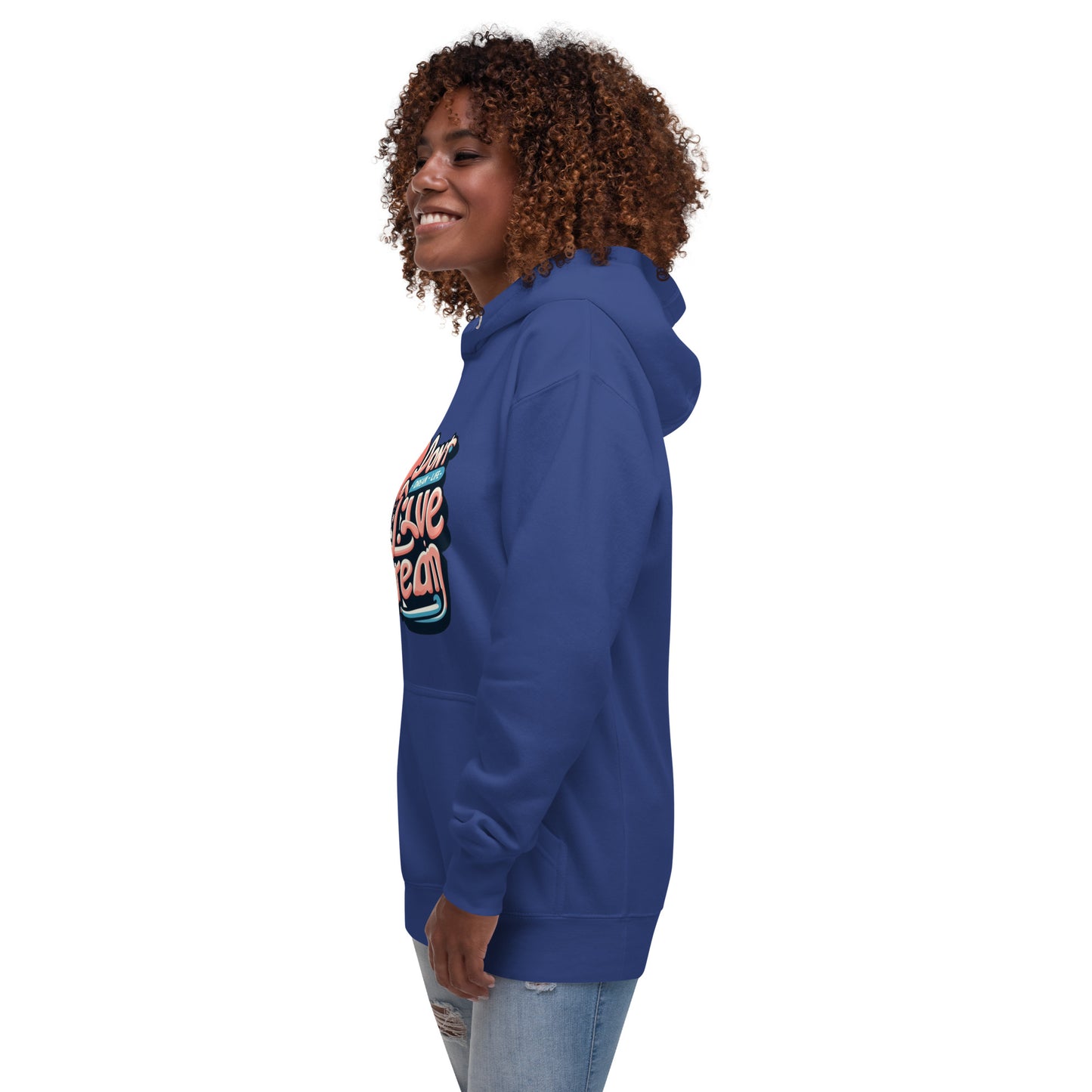 Unisex-Kapuzenpullover