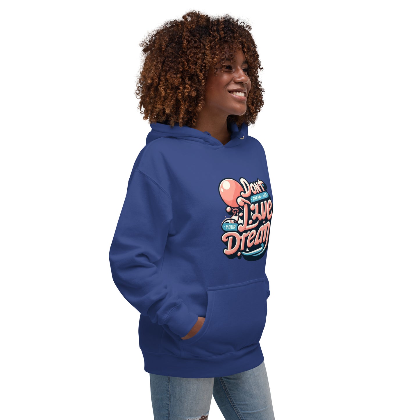 Unisex-Kapuzenpullover