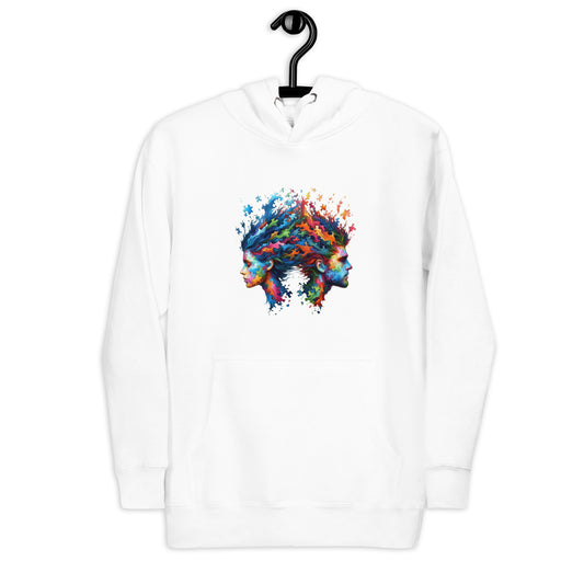Unisex-Kapuzenpullover