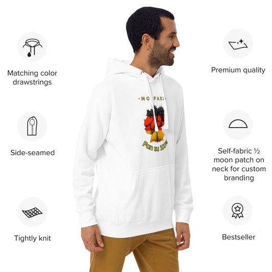 Unisex-Kapuzenpullover