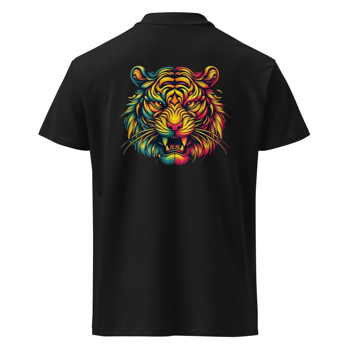 Premium pique polo shirt