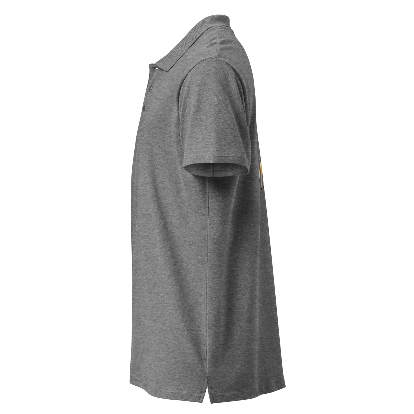 Premium pique polo shirt