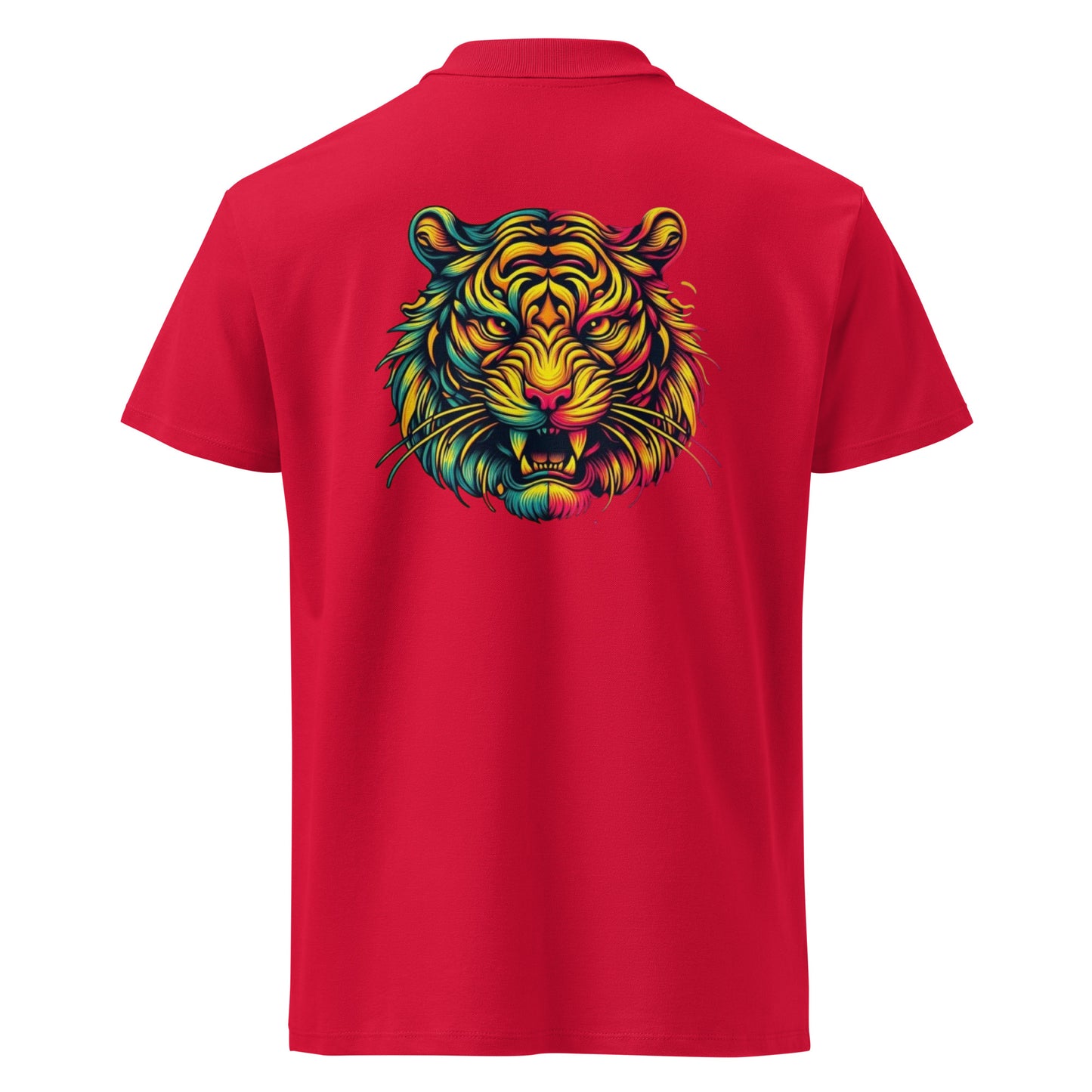 Premium pique polo shirt