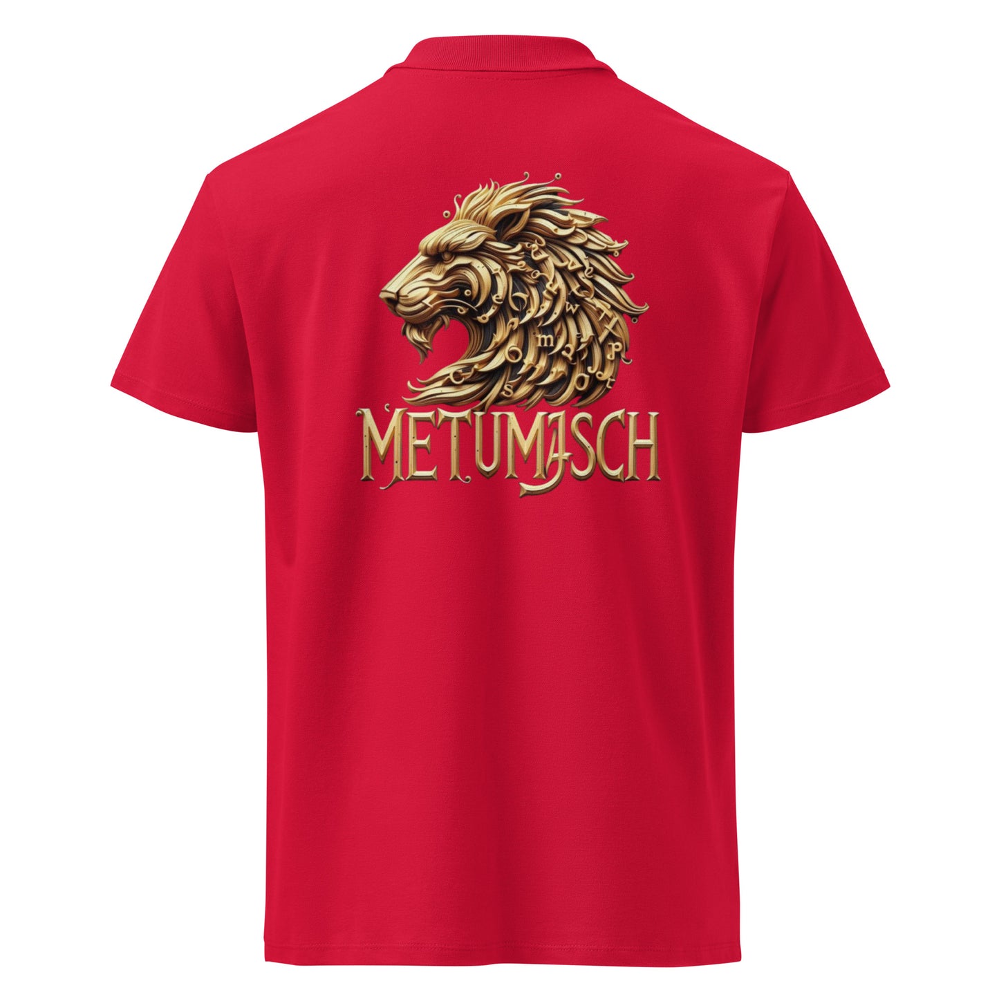 Premium pique polo shirt