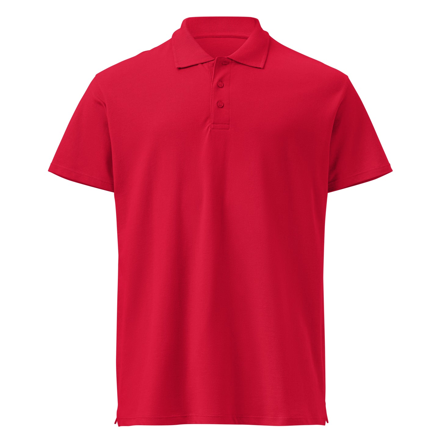 Premium pique polo shirt