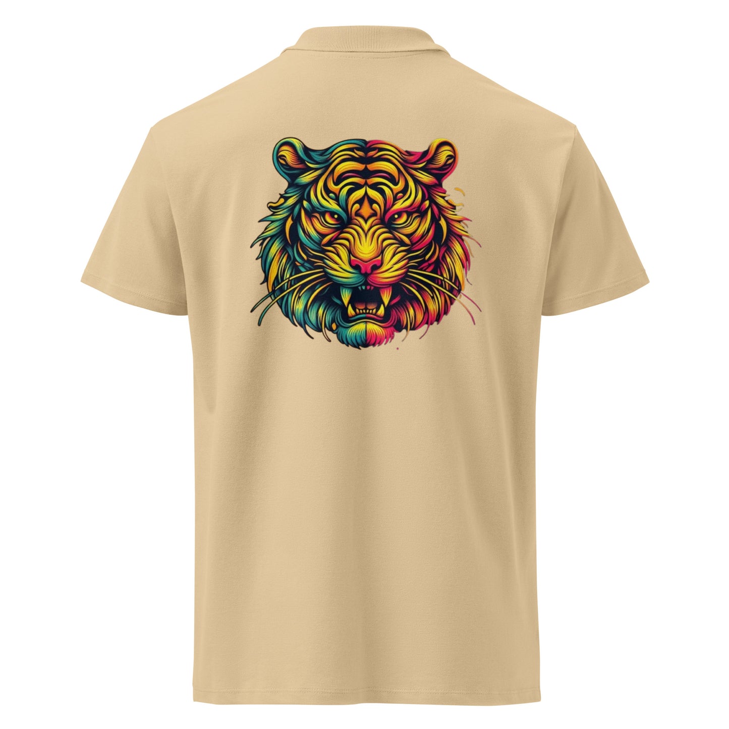 Premium pique polo shirt