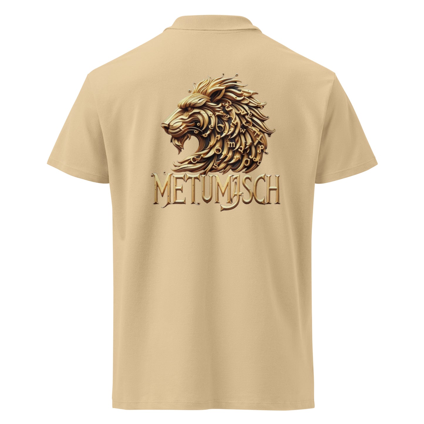 Premium pique polo shirt