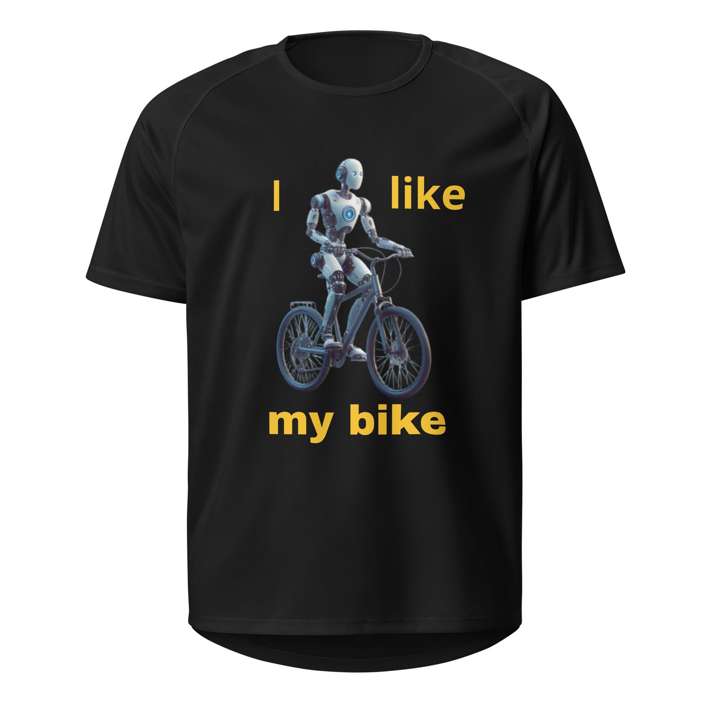 Unisex sports jersey