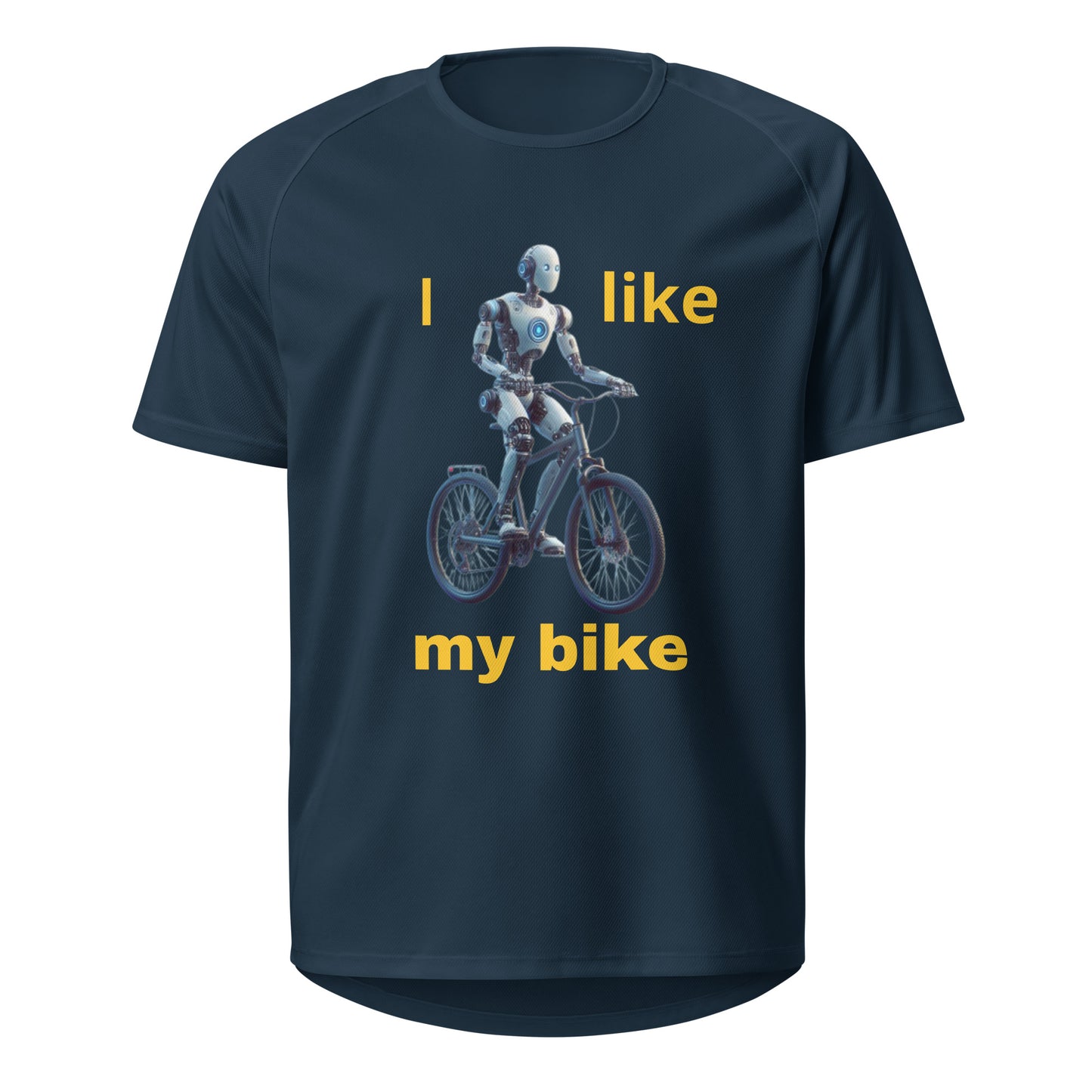 Unisex sports jersey