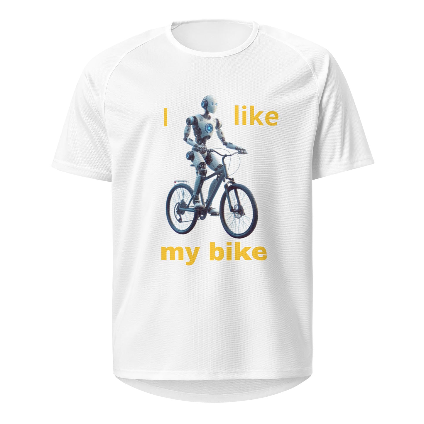 Unisex sports jersey