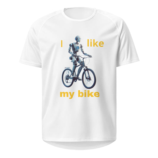 Unisex sports jersey