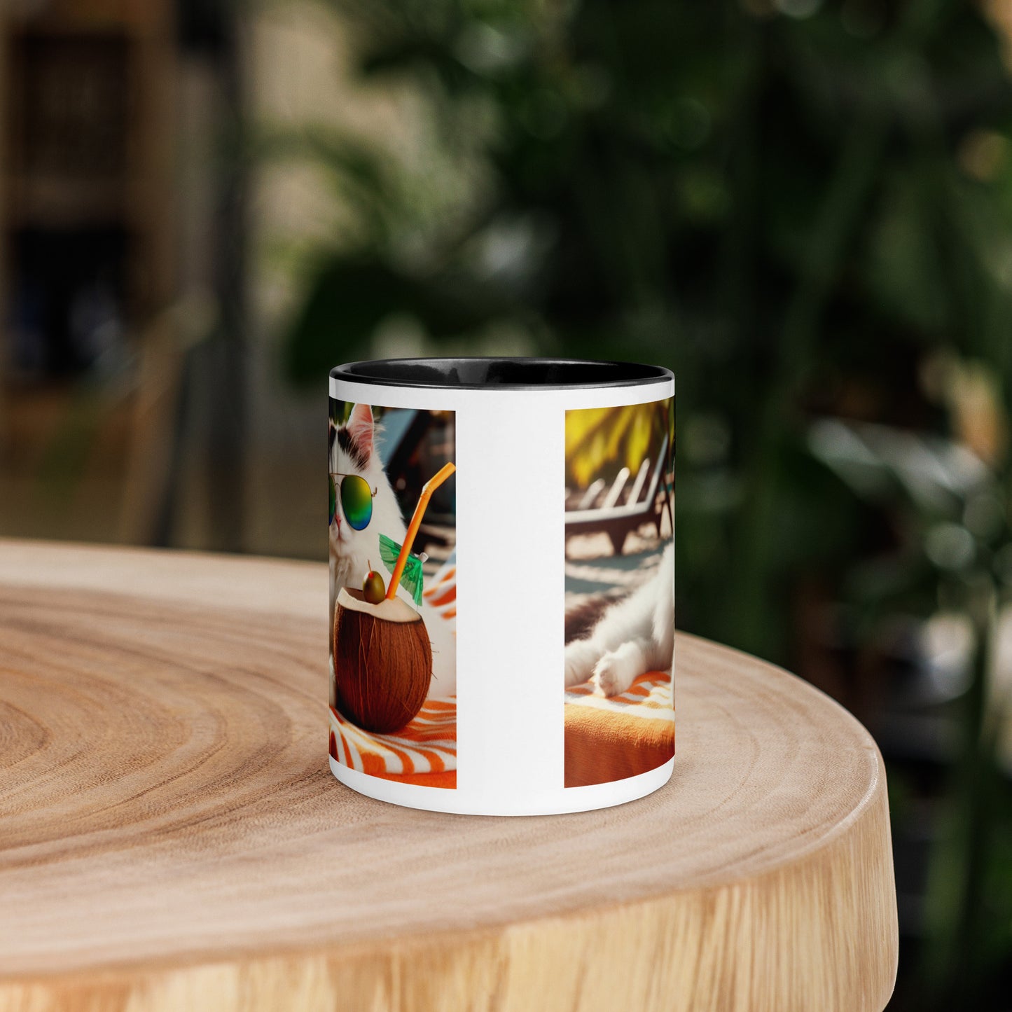 Mug with Color Inside