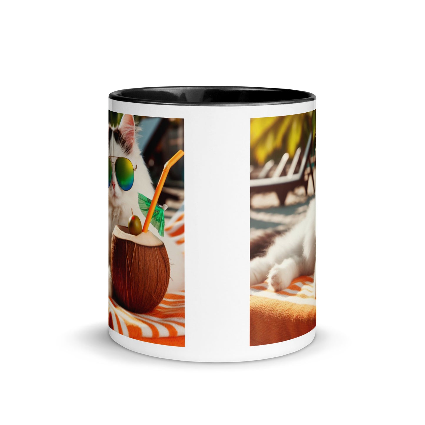 Mug with Color Inside