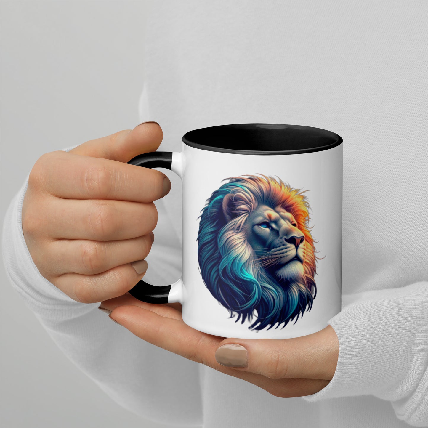 Mug with Color Inside