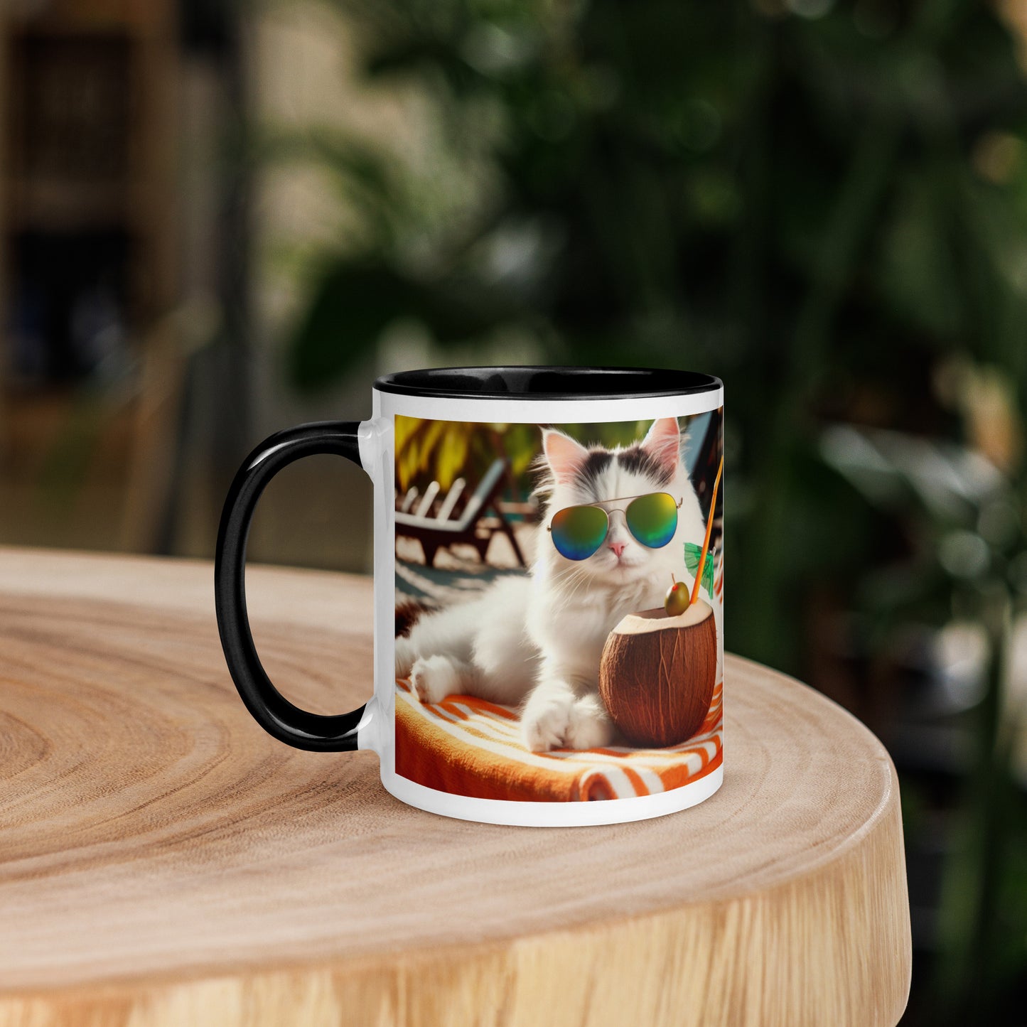 Mug with Color Inside