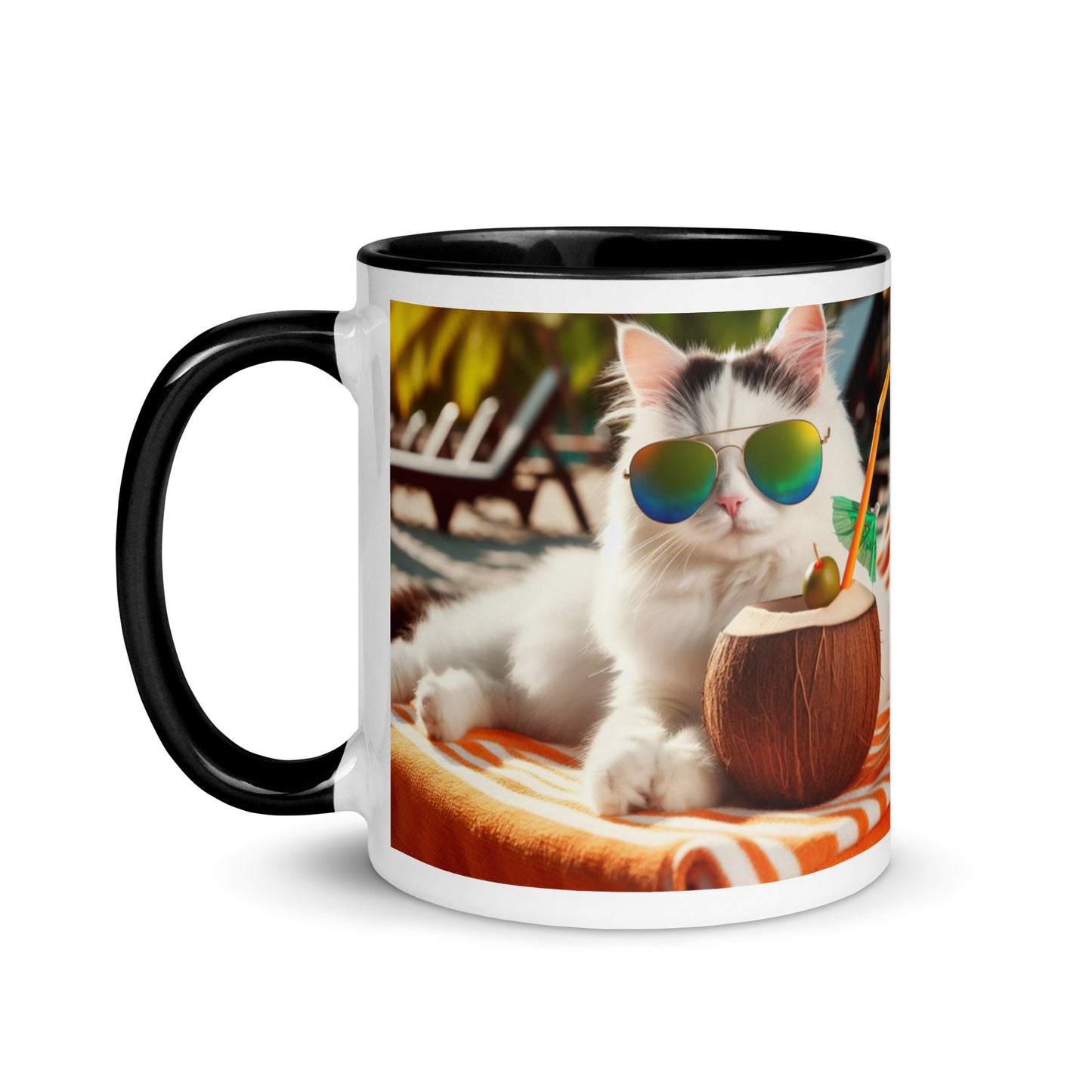 Mug with Color Inside