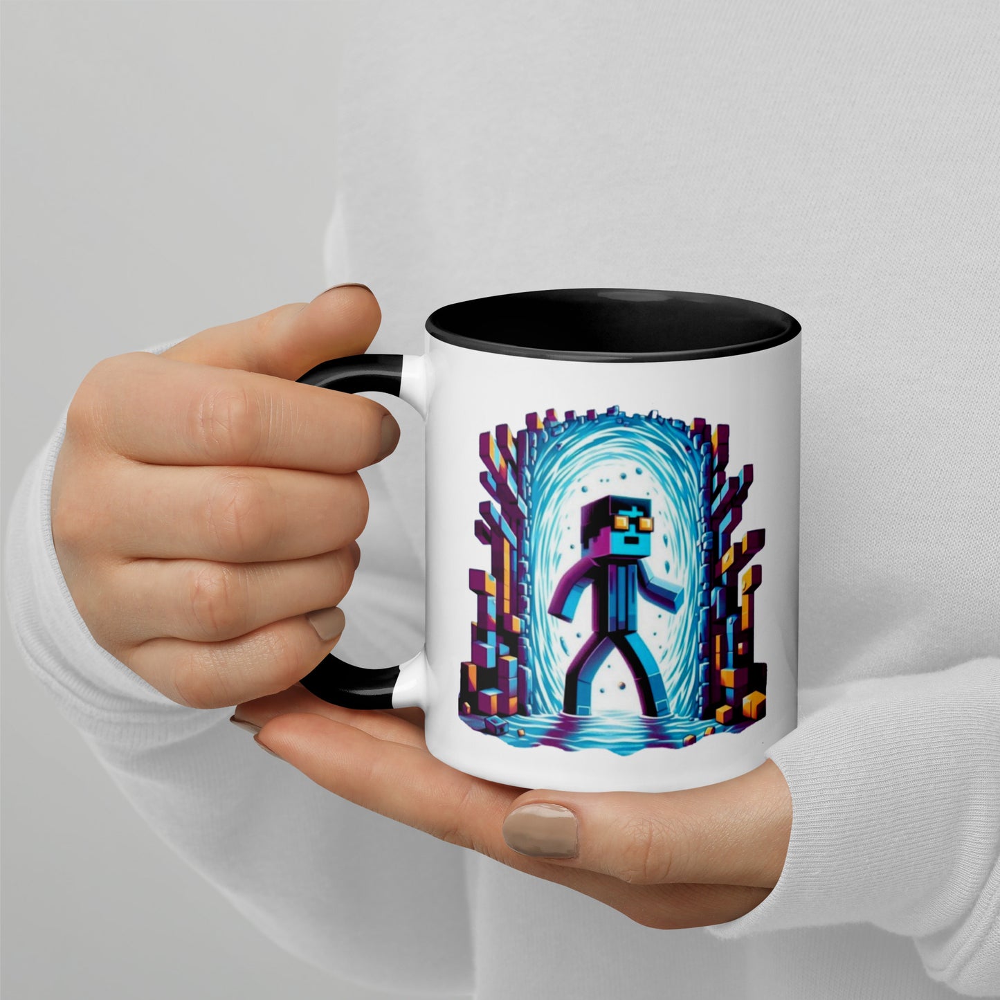 Mug with Color Inside