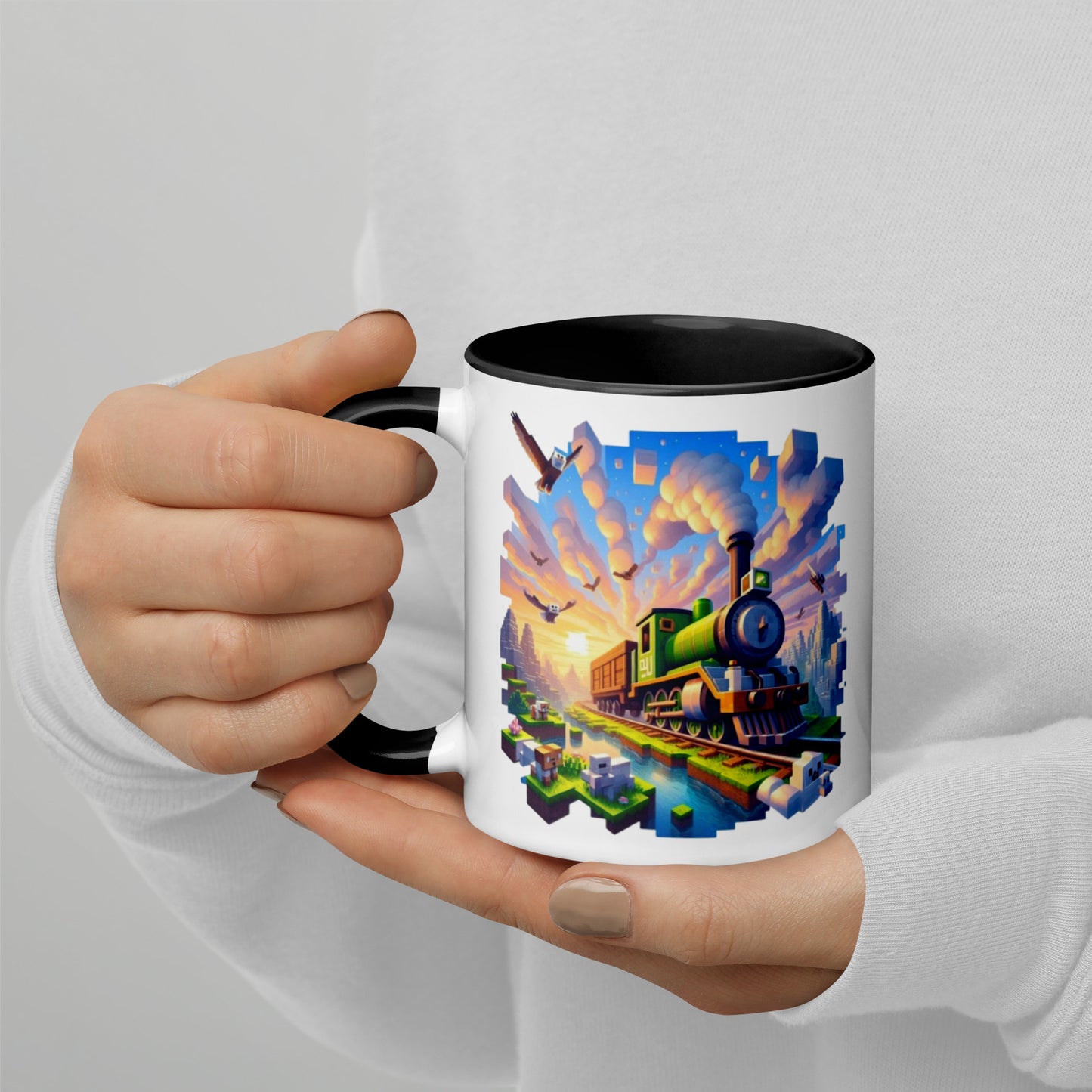 Mug with Color Inside