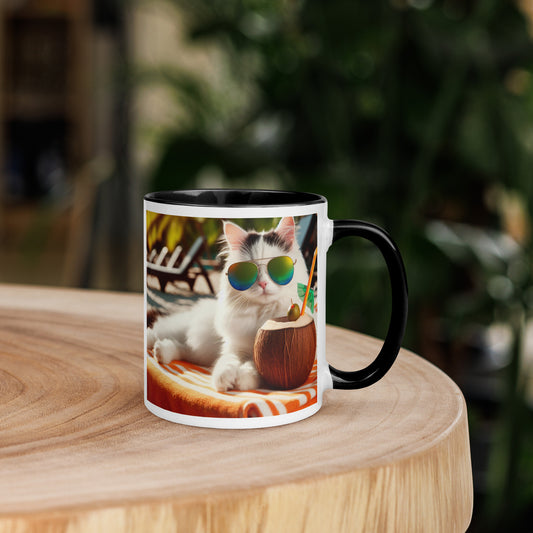 Mug with Color Inside