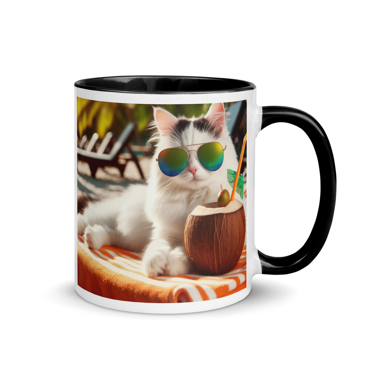 Mug with Color Inside