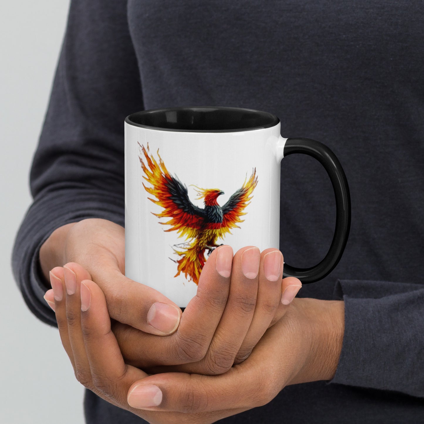 Mug with Color Inside