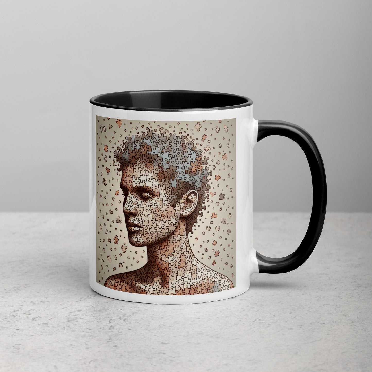 Mug with Color Inside