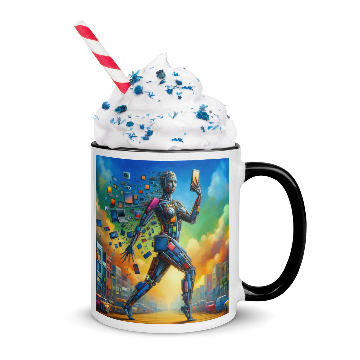 Mug with Color Inside