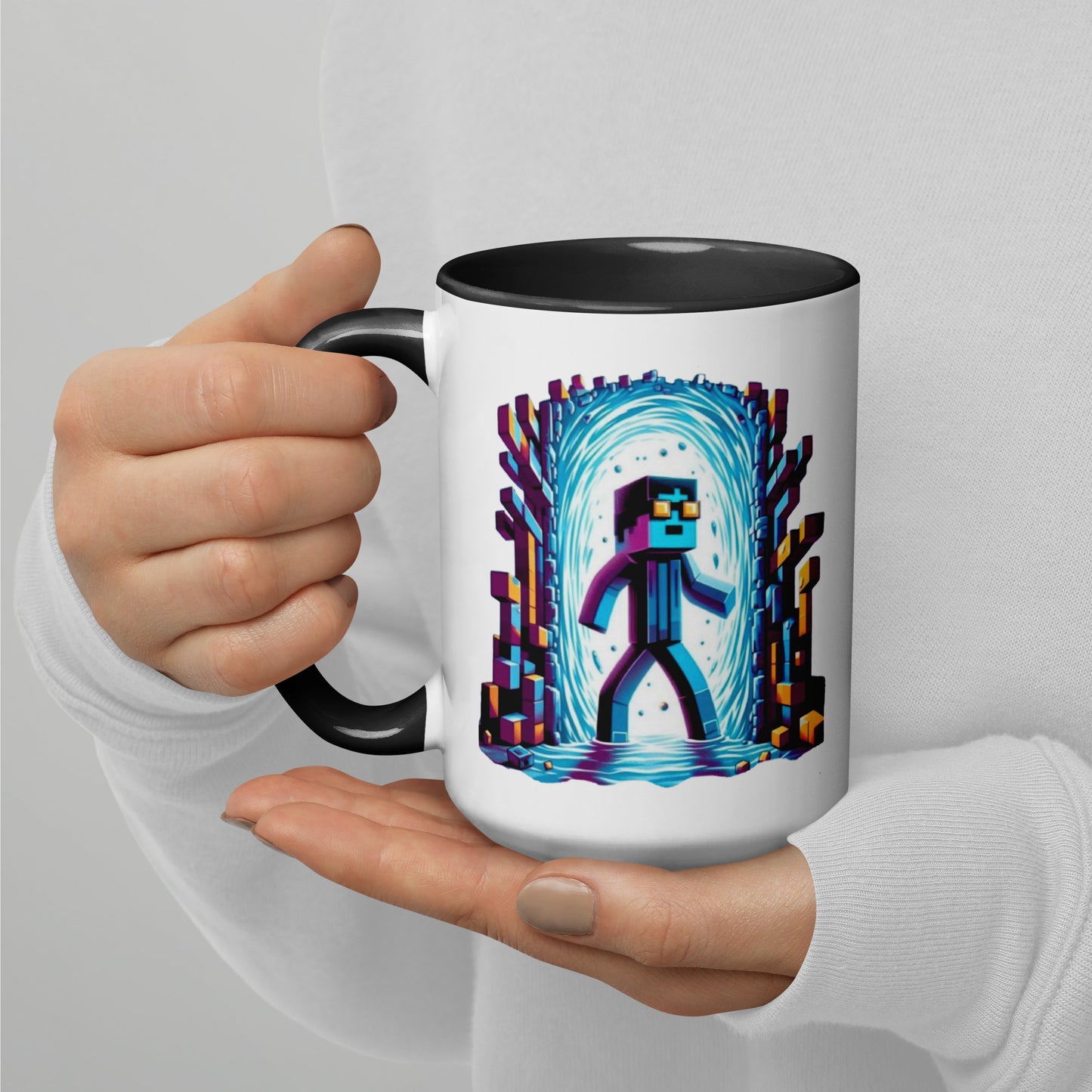 Mug with Color Inside