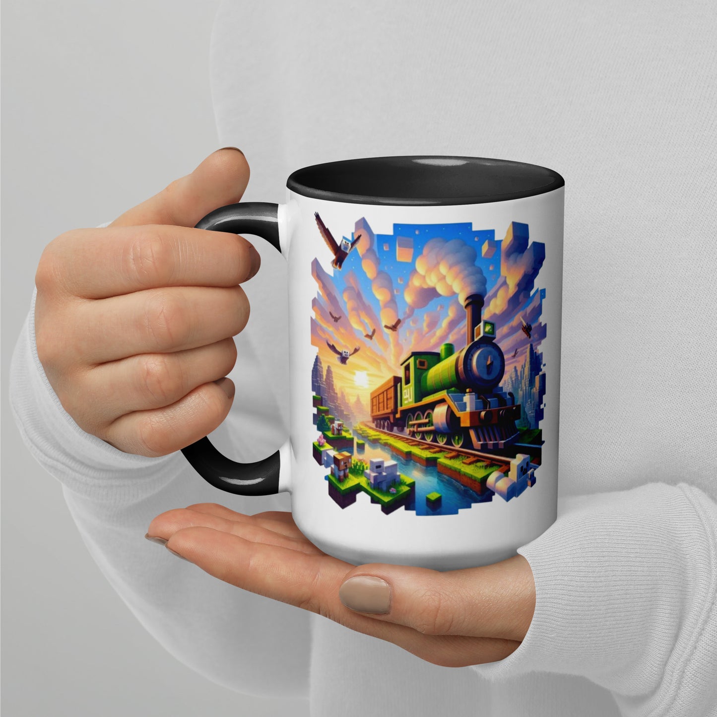 Mug with Color Inside