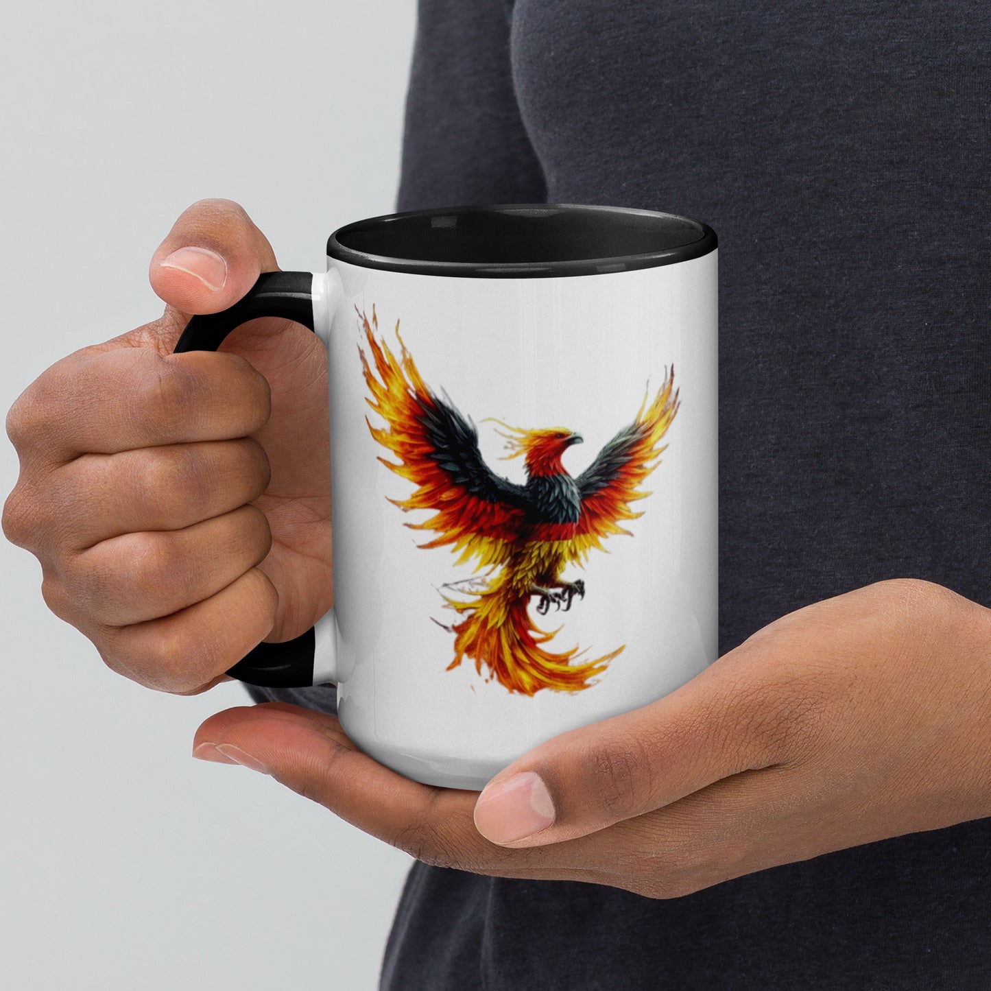 Mug with Color Inside