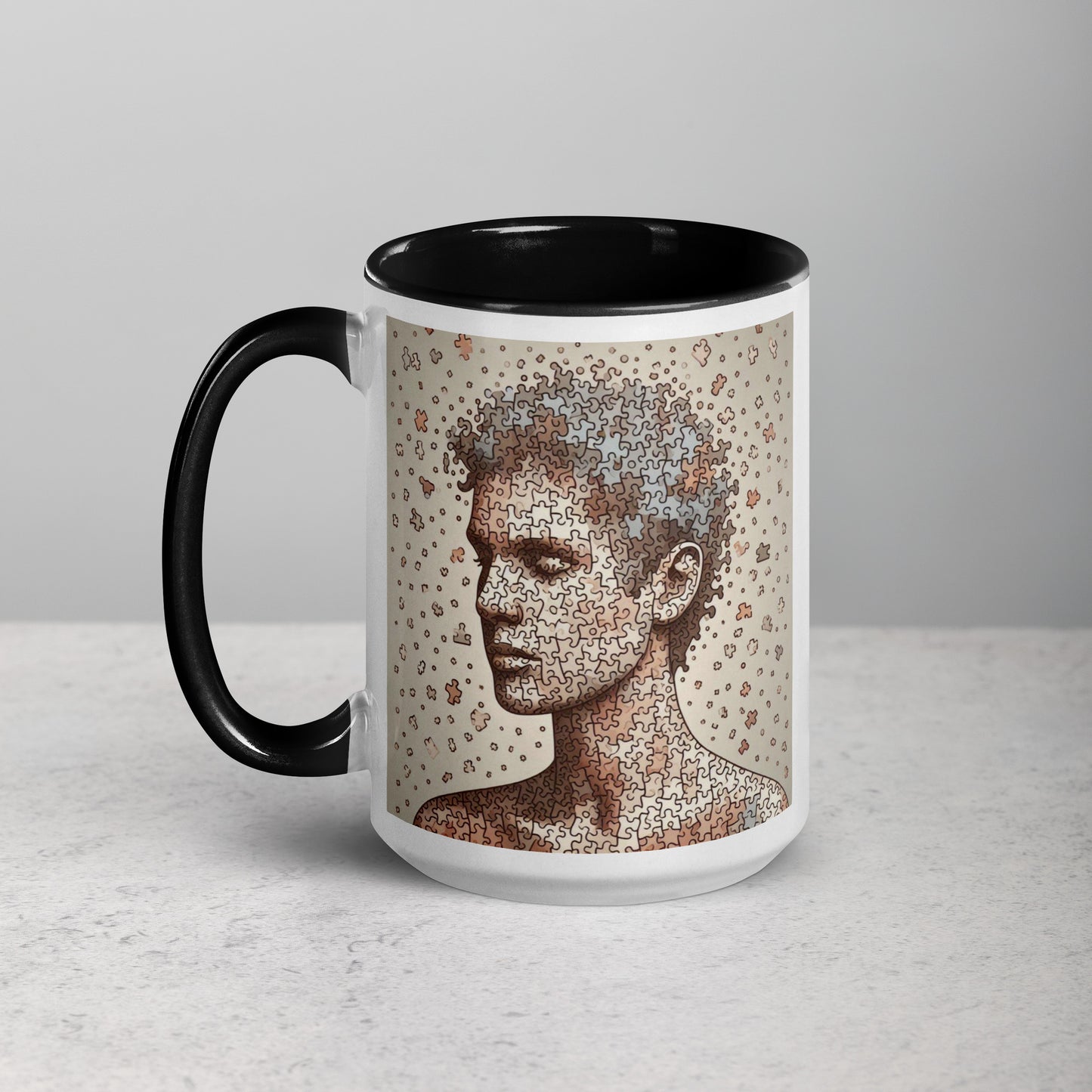 Mug with Color Inside