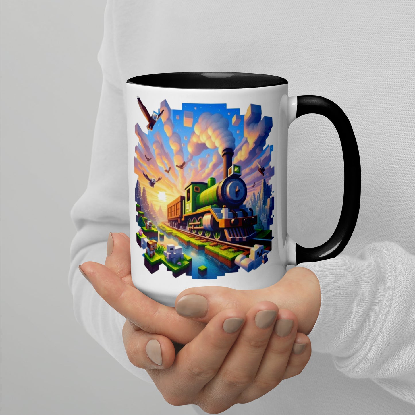 Mug with Color Inside