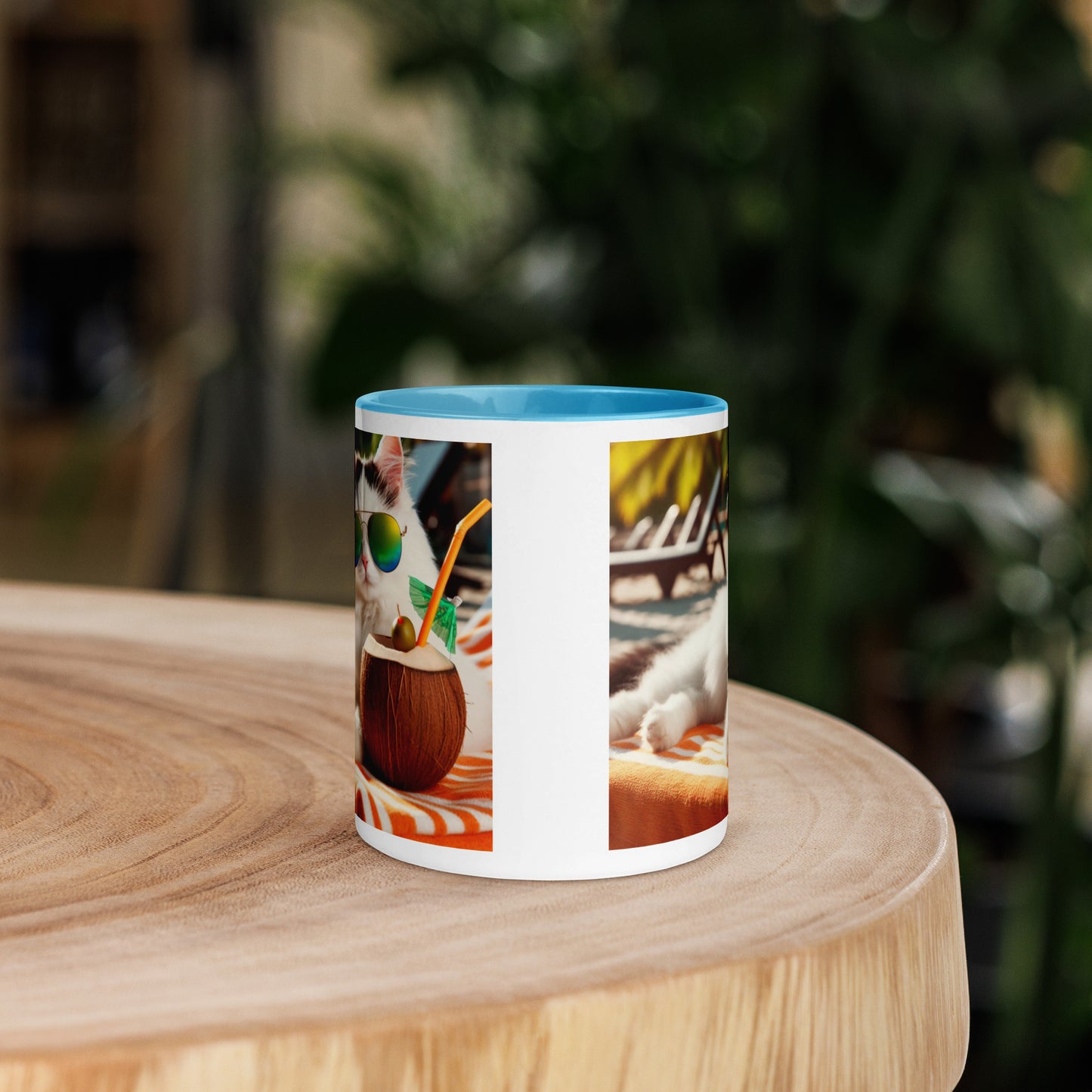 Mug with Color Inside
